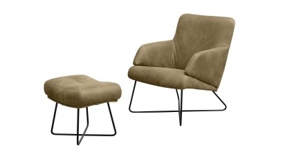  Des Armchair Wing - Primo 16 - Compact, space-saving accent chair.