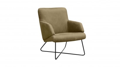  Des Armchair Wing - Primo 16 - Compact, space-saving accent chair.