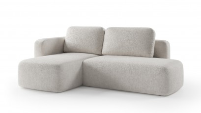  Comforteo Sectional Cozy - Perfect Harmony 72 - Left - Modern organic corner sofa