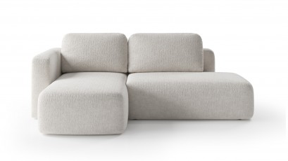  Comforteo Sectional Cozy - Perfect Harmony 72 - Left - Modern organic corner sofa