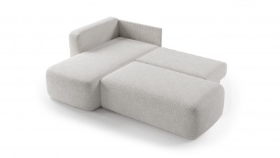  Comforteo Sectional Cozy - Perfect Harmony 72 - Left - Modern organic corner sofa