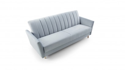  Comforteo Sofa Bed Nadia - Perfect Harmony 80 - Practical, compact sleeper sofa