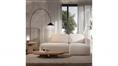 Comforteo Sectional Cozy - Modern organic corner sofa