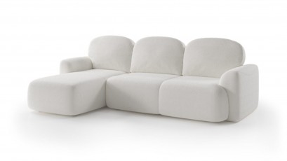  Comforteo Sectional Nabu - Perfect Harmony 80 - Left - Modern design trends