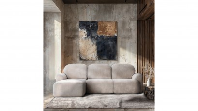  Comforteo Sectional Nabu - Perfect Harmony 80 - Left - Modern design trends