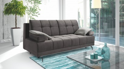  Libro Sofa City - Maya 01 - Modern tufted sofa