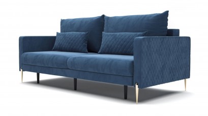  Libro Sofa Garda - Vera 15  - Sleeper couch with storage