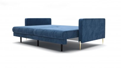  Libro Sofa Garda - Vera 15  - Sleeper couch with storage