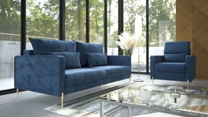  Libro Sofa Garda - Vera 15  - Sleeper couch with storage