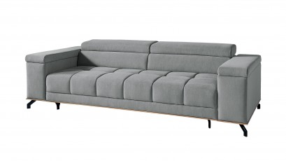  Libro Sofa Party 3SFBK - Retro 83 - Sofa bed with storage