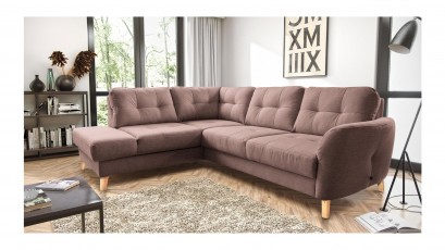  Des Sectional Vista II - Mono 235 - Left - Corner sofa-bed with storage