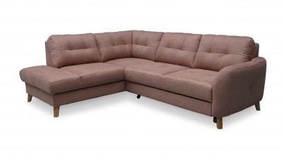  Des Sectional Vista II - Mono 240 - Left - Corner sofa-bed with storage