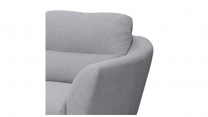  Des Loveseat Tromso - Element 04 - Compact, space-saving sofa.