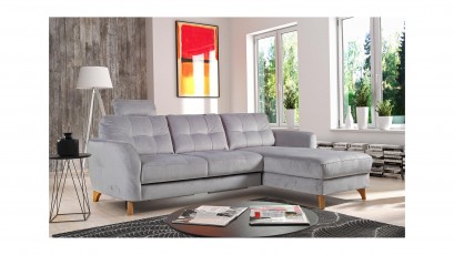  Des Sectional Vista - Element 05 - Right - Corner sofa-bed with storage