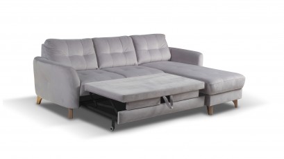  Des Sectional Vista - Element 05 - Right - Corner sofa-bed with storage