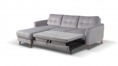  Des Sectional Vista - Element 05 - Left - Corner sofa-bed with storage