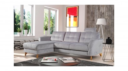  Des Sectional Vista - Element 05 - Left - Corner sofa-bed with storage