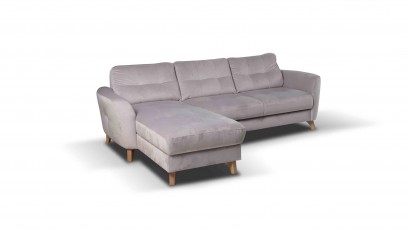  Des Sectional Vista - Element 05 - Left - Corner sofa-bed with storage