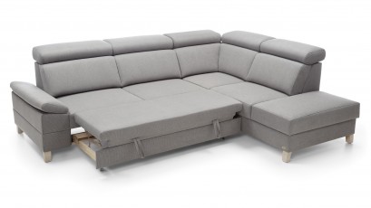  Unimebel Sectional Santos - Element 06 - Right - Sectional with bed and storage