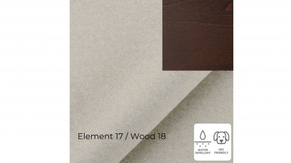  Unimebel Sofa Oliwia O - Element 17 - Made in Europe