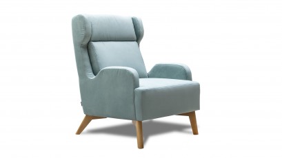  Wajnert Armchair Wing - Sunny 2217 - Scandi chic accent chair