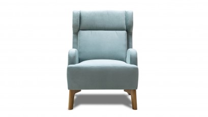  Wajnert Armchair Wing - Sunny 2217 - Scandi chic accent chair