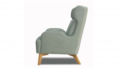  Wajnert Armchair Wing - Sunny 2217 - Scandi chic accent chair