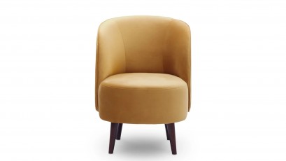  Wajnert Armchair Mula - Venus Velvet 2941 - Minimalist accent chair