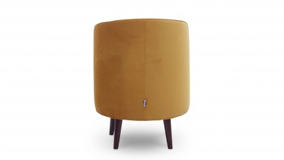  Wajnert Armchair Mula - Venus Velvet 2941 - Minimalist accent chair