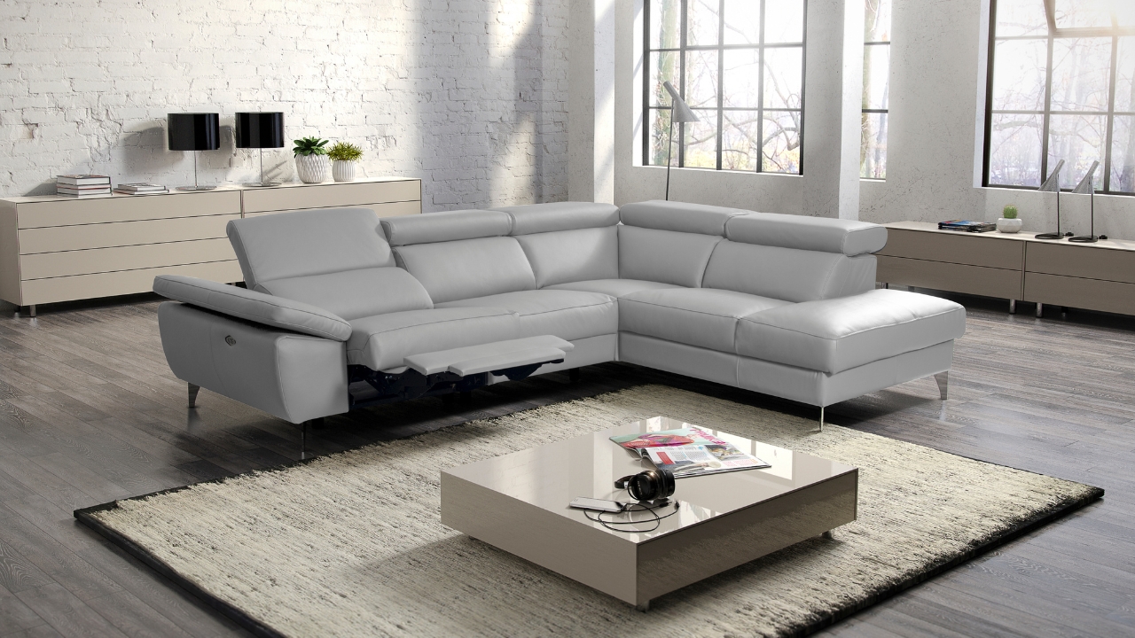 Transform Your Living Room: Decorating with a Corner Sofa as the Star - get inspired by Smart Furniture online store