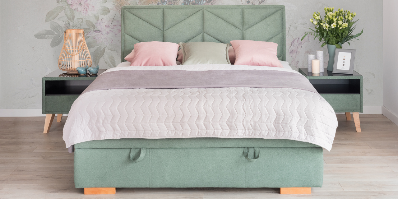 The Advantages of Upholstered Storage Beds: Style Meets Functionality - get inspired by Smart Furniture online store