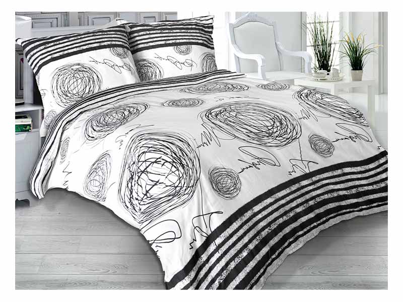  Darymex Cotton Duvet Cover Set - Sofia 21441-1 - Europen made - Online store Smart Furniture Mississauga