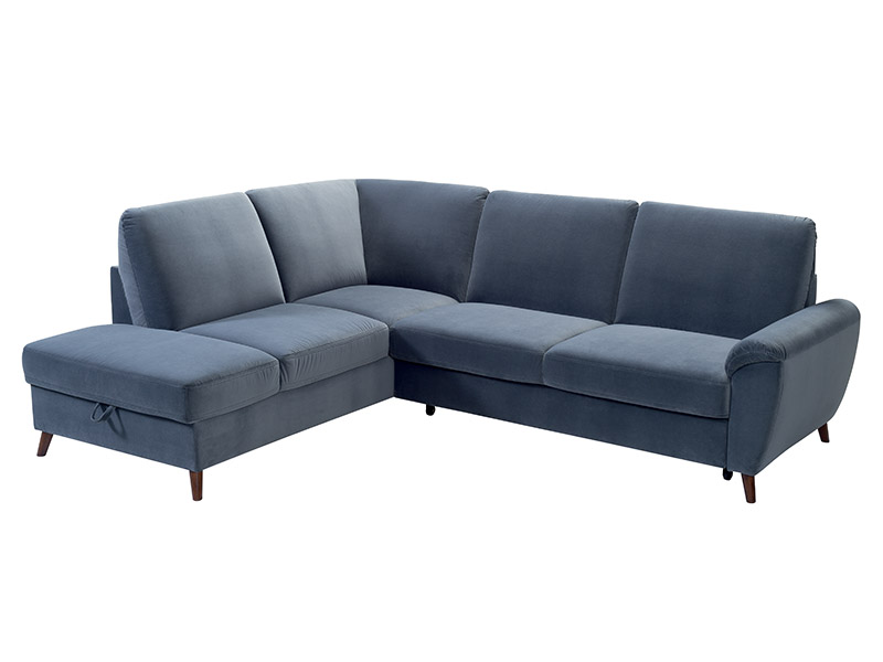 Sweet Sit Sectional Don - Sectional with bed and storage - Online store Smart Furniture Mississauga