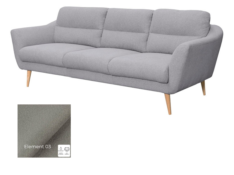  Des Sofa Tromso 3 - Element 03 - Compact, space-saving couch. - Online store Smart Furniture Mississauga