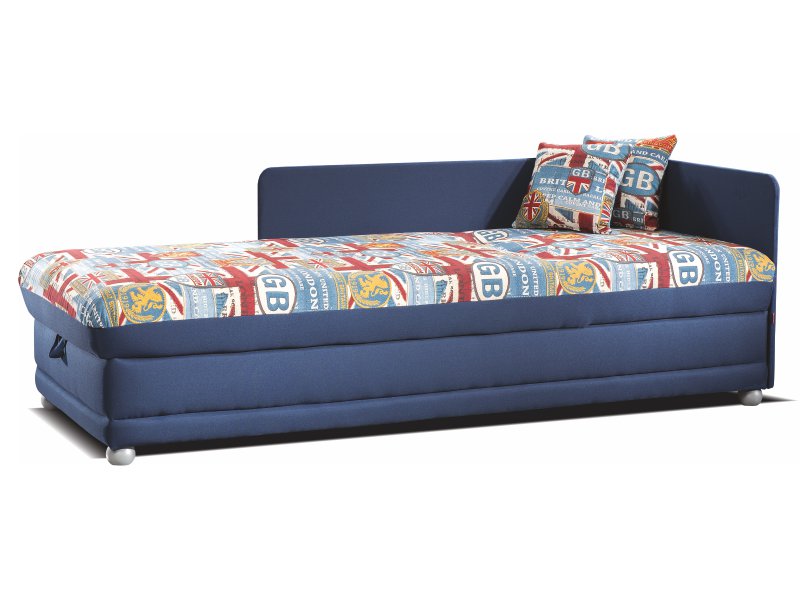 Libro Daybed Iga - Comfortable daybed with an adjustable head of the mattress - Online store Smart Furniture Mississauga