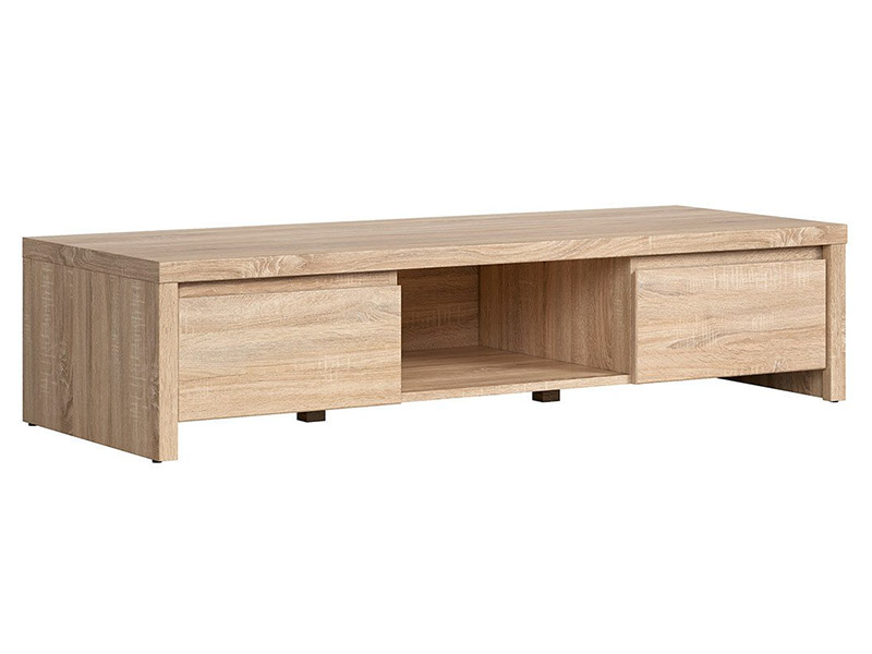  Kaspian Oak Sonoma Tv Stand - Contemporary furniture collection - Online store Smart Furniture Mississauga