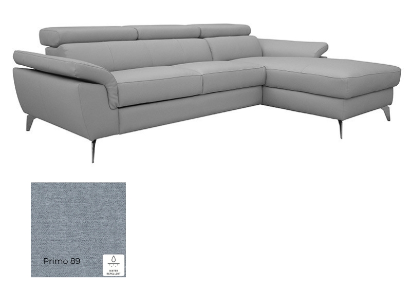  Des Sectional Sono With Bed And Storage - Primo 89 - Right - Corner sofa with bed and storage - Online store Smart Furniture Mississauga