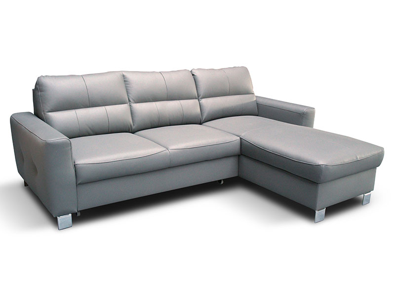 Des Sectional Venice - Corner sofa with bed and storage - Online store Smart Furniture Mississauga