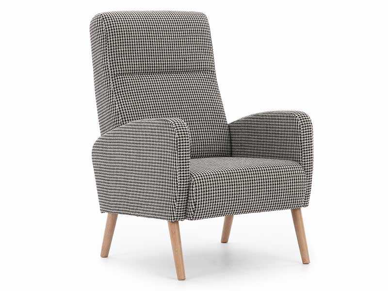 Unimebel Armchair Boretto - Contemporary accent chair - Online store Smart Furniture Mississauga