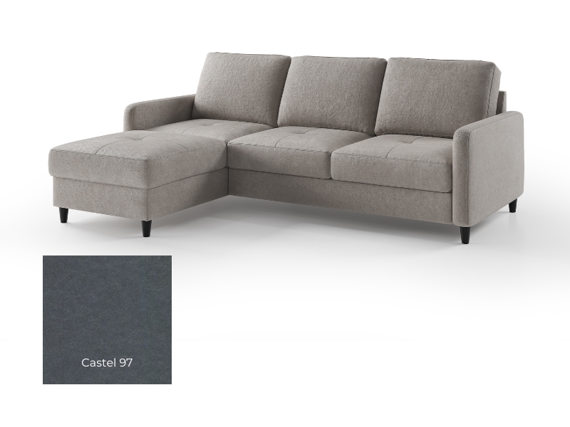  Comforteo Sectional Vera - Castel 97 - Left - Compact corner sofa - Online store Smart Furniture Mississauga