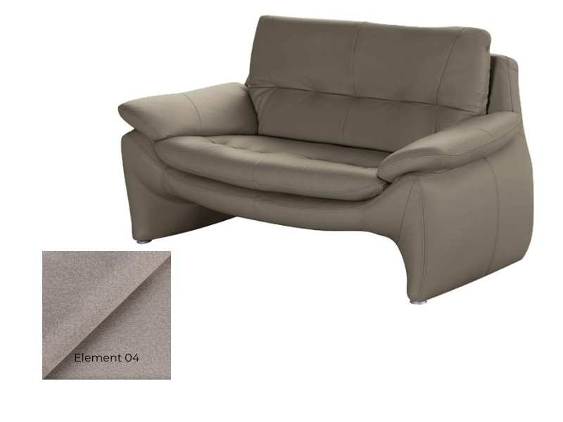 Des Loveseat Madryt - Element 04 - Modern design