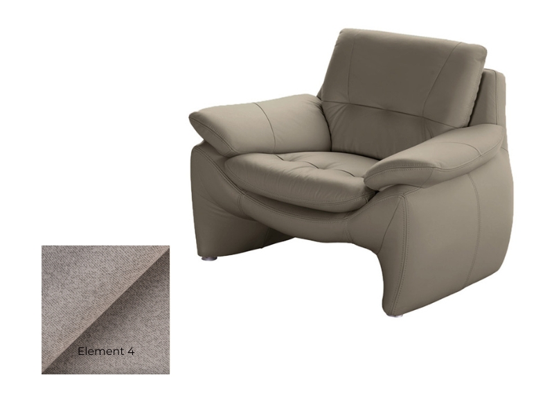  Des Armchair Madryt - Element 04 - Fabric upholstery - Online store Smart Furniture Mississauga