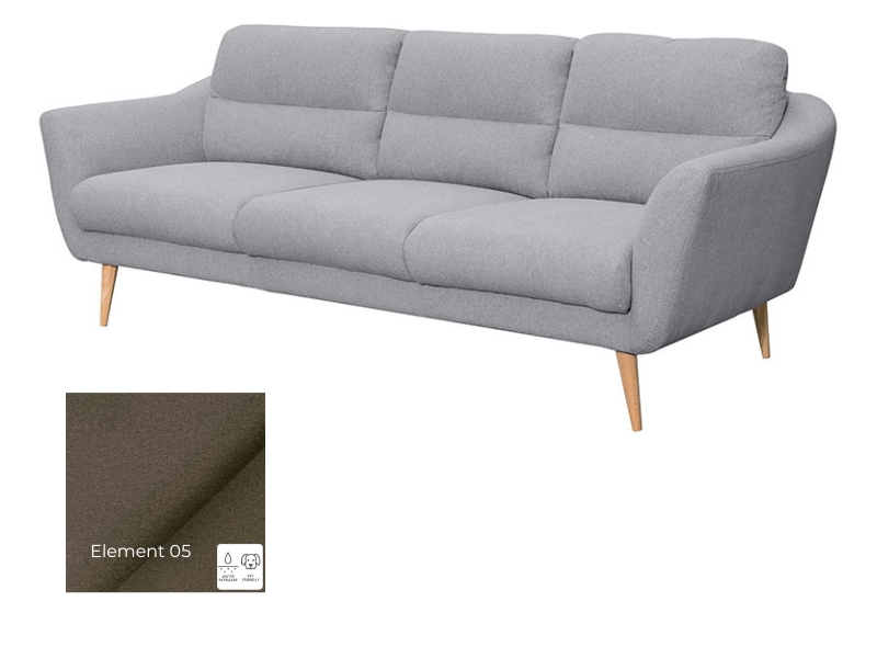  Des Sofa Tromso 3 - Element 05 - Compact, space-saving couch. - Online store Smart Furniture Mississauga