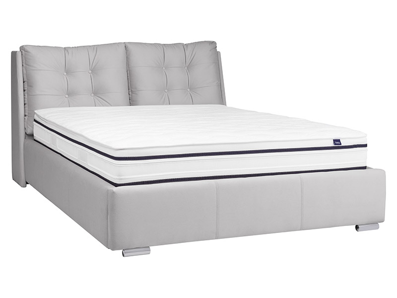 Hauss Bed Novio - Modern upholstered platform bed - Online store Smart Furniture Mississauga