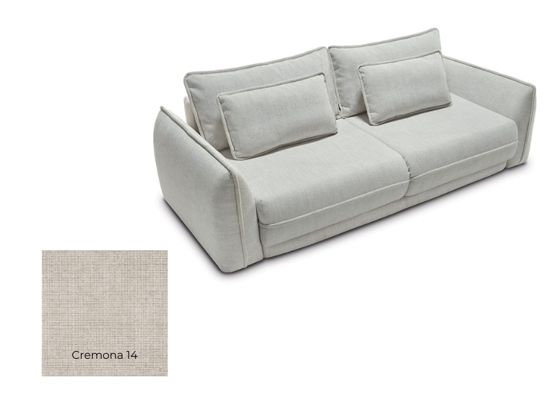  Puszman Sofa Mojave - Cremona 14 - Minimalist couch with bed and storage - Online store Smart Furniture Mississauga