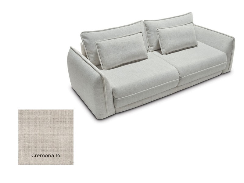 Puszman Sofa Mojave - Cremona 14 - Minimalist couch with bed and storage