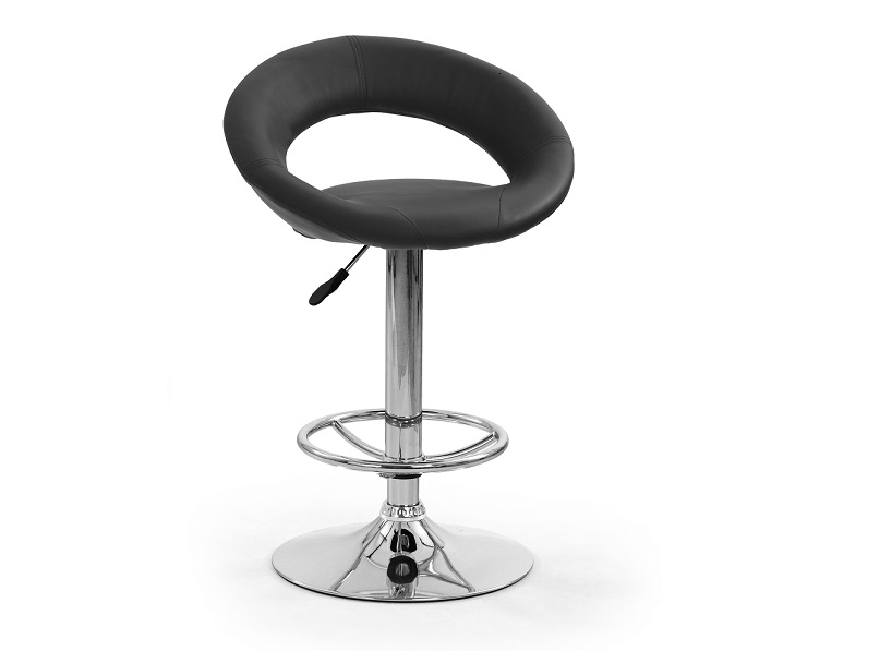  Halmar H-15 Black Bar Stool - Comfortable bar stool - Online store Smart Furniture Mississauga