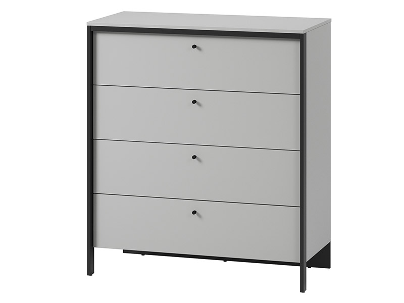  Lenart Gris Dresser - Modern bedroom collection - Online store Smart Furniture Mississauga