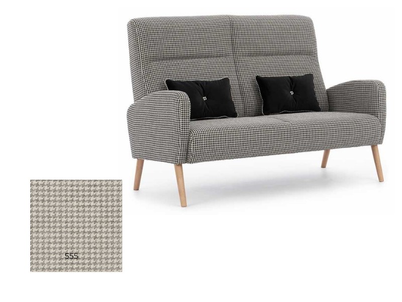 Unimebel Loveseat Boretto - 555 - European made furniture