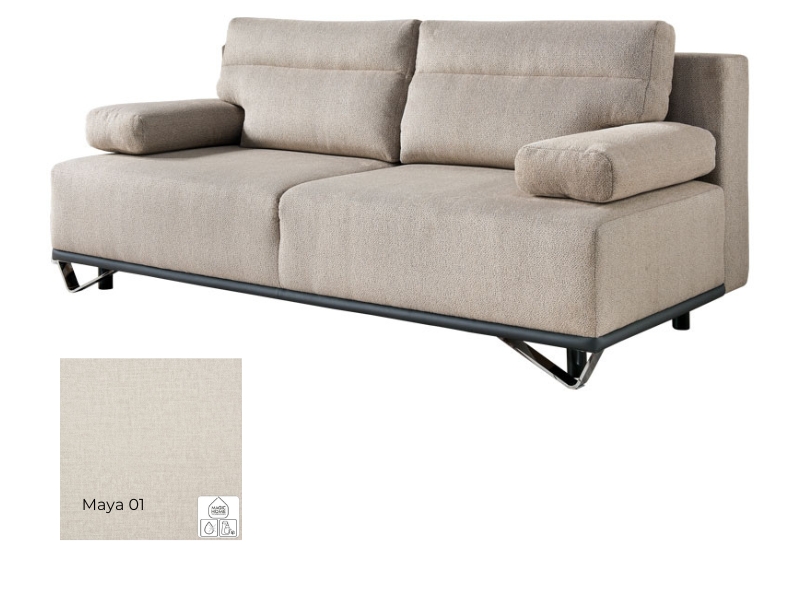  Libro Sofa Chester - Maya 01 - Comfortable sofa with bed and storage - Online store Smart Furniture Mississauga